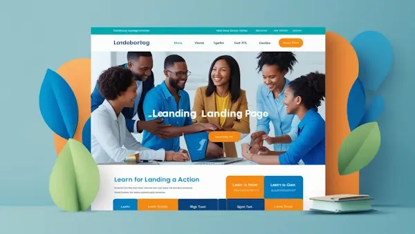 Creazione Landing Page
