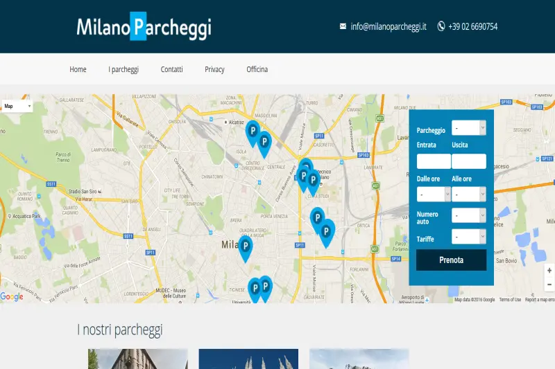 Milano Parcheggi Milano Parcheggi