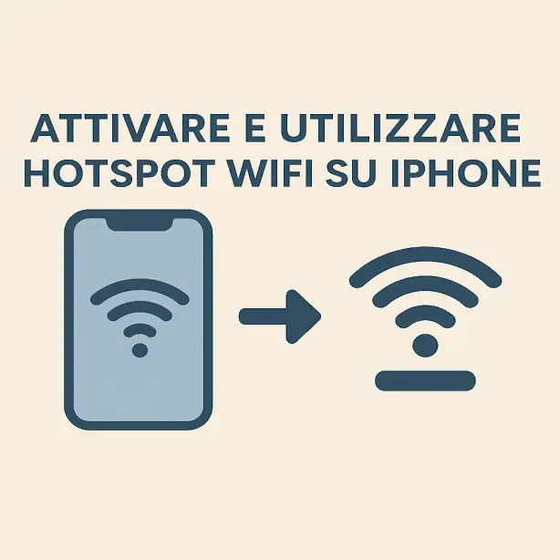 Attivare e utilizzare HotSpot WiFi su IPhone