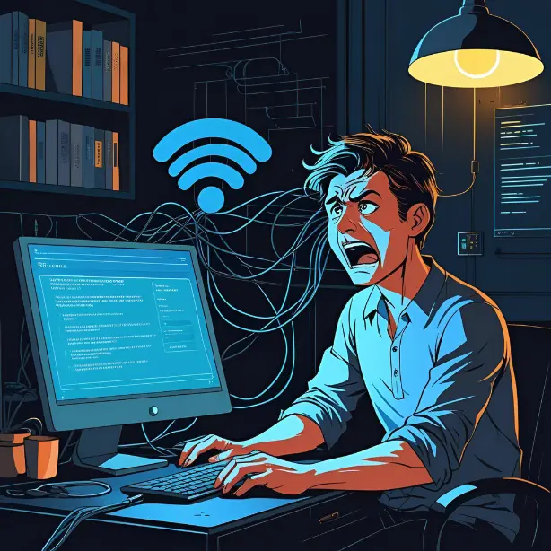 Connessione assente o problemi di rete sul tuo PC? Scopri cosa fare quando &egrave; impossibile accedere alla rete: cause comuni e soluzioni