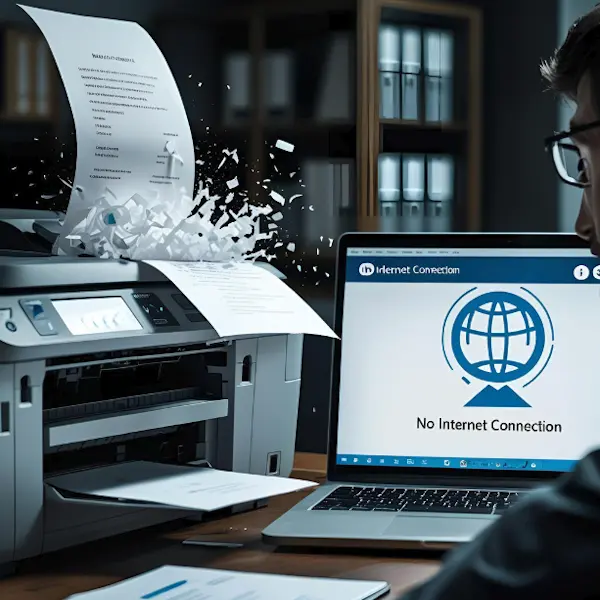 La stampante non si connette al PC o alla rete Wi-Fi? Scopri le cause pi&ugrave; comuni e le soluzioni migliori per risolvere questo problema fastidioso